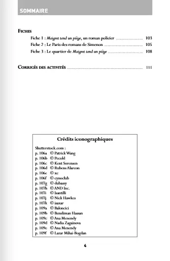 Maigret tend un piege. LFF B2 + CD audio MP3 - фото 3