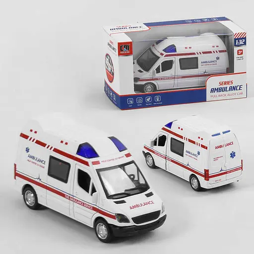 Швидка допомога, CLM61K, світло, звук - фото 2