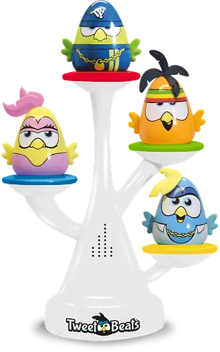 Музична станція Tweet Beats Play Figures Base (10000) (6408613) - фото 1