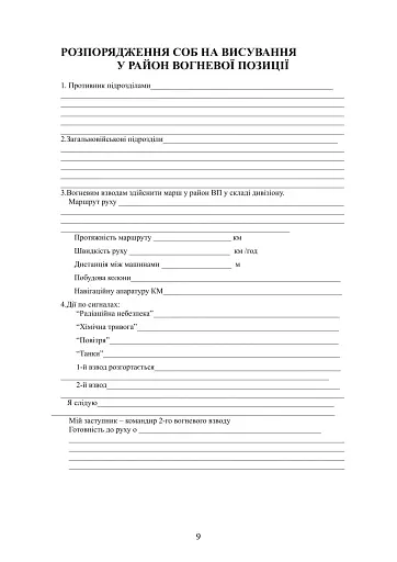 Посібник для практичної роботи старшого офіцера батареї артилерії - фото 10