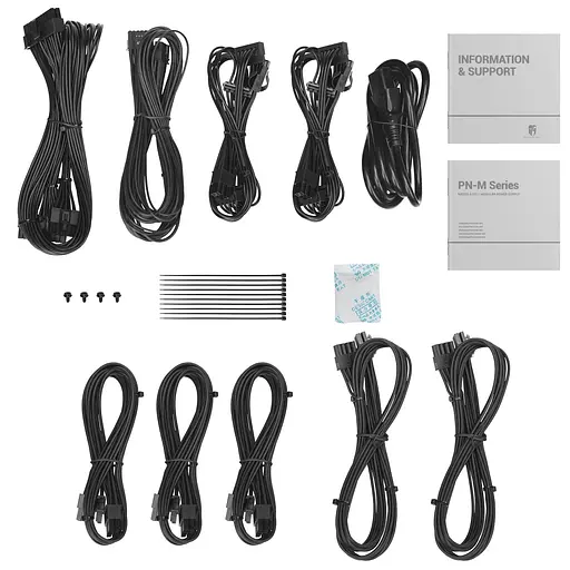 Блок живлення GamerStorm DeepCool PN850M 850W (R-PN850M-FC0B-JGEU) - фото 4