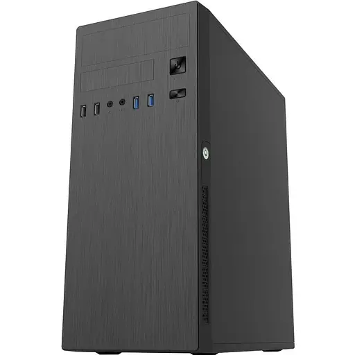 Корпус GameMax ET-212 Black, 500 Вт, Midi Tower, ATX / Micro ATX / Mini ITX, 2xUSB 3.0, 2xUSB 2.0 (ET-212-500W-U3)