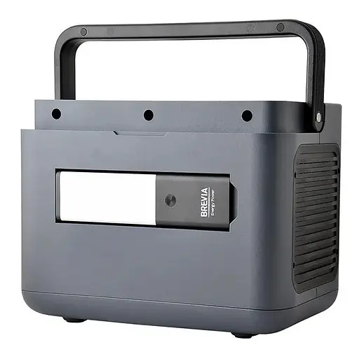 Портативная зарядная станция brevia ePower600 540Wh - фото 5