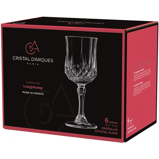 Набір чарок CD'A Longchamp 60 мл x 6 шт. (L9754) - фото 5