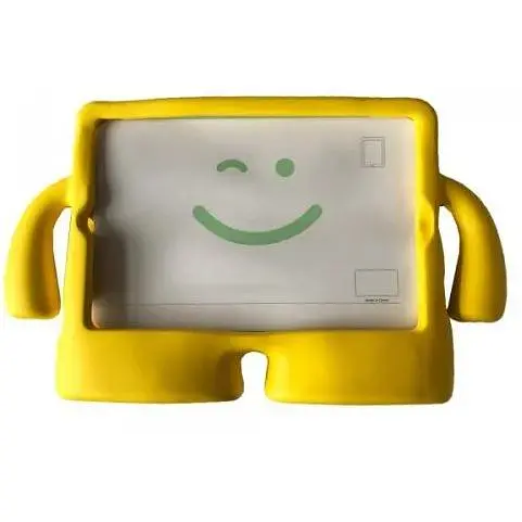 Чохол протиударний із ручками для TAB E9.6 T560 жовтий - фото 1