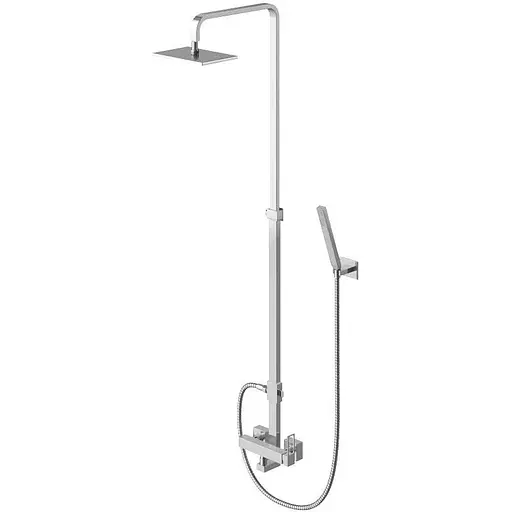 Душова система Kohlman Nexen chrome QW276U, Хром - фото 1