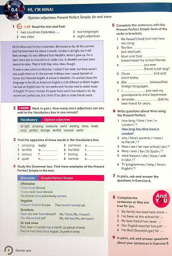 Wider World 4. Students' Book + Active Book - фото 8