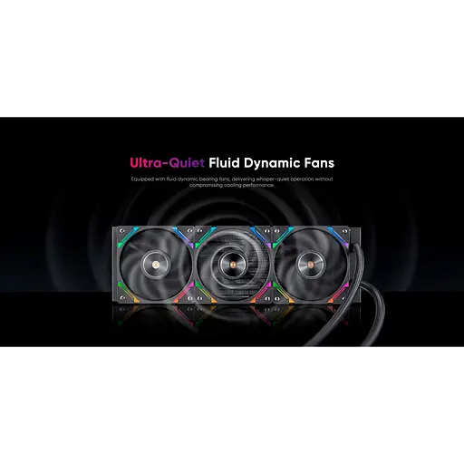 Система водяного охлаждения 1stPlayer X-360 White (X-360-WH) [143332] - фото 10