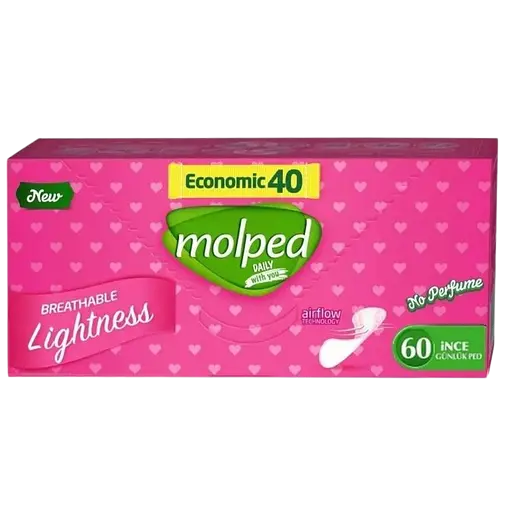 Ежедневные прокладки Molped Everyday Freshness 60 шт.