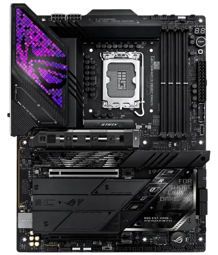 Материнська плата Asus Z890-E ROG Strix Gaming Wi-Fi LGA 1851 (ROG STRIX Z890-E GAMING WIFI) - фото 2