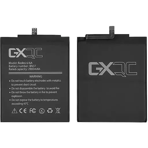 Акумулятор Xiaomi GXQC BN37 для Xiaomi Redmi 6/ Redmi 6A