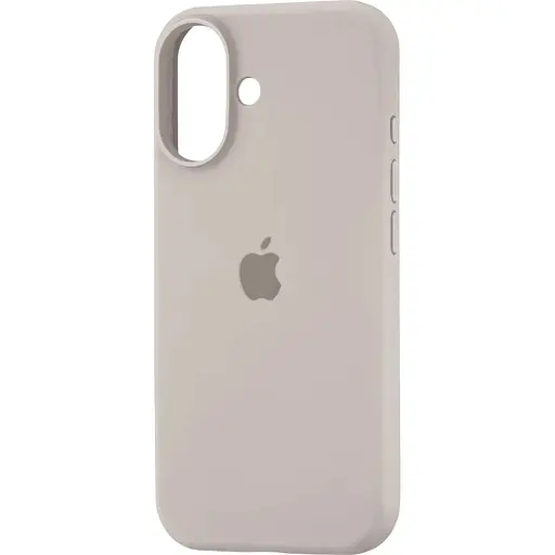 Чохол Silicone Case для Apple iPhone 17 Stone AA [145492] - фото 1
