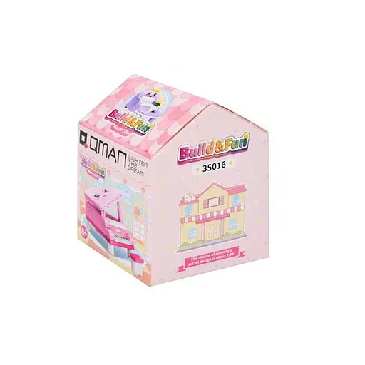 Конструктор Меблі, у коробці, сюрприз, (В асортименті)