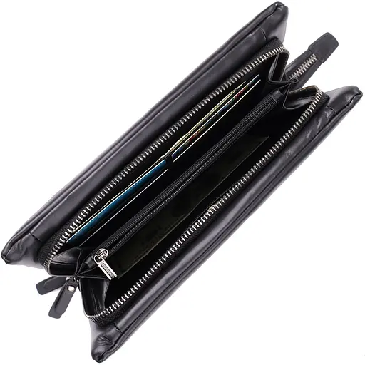 Мужской клатч из натуральной кожи Vintage 24х14х3,5 см sum0027501 - фото 9