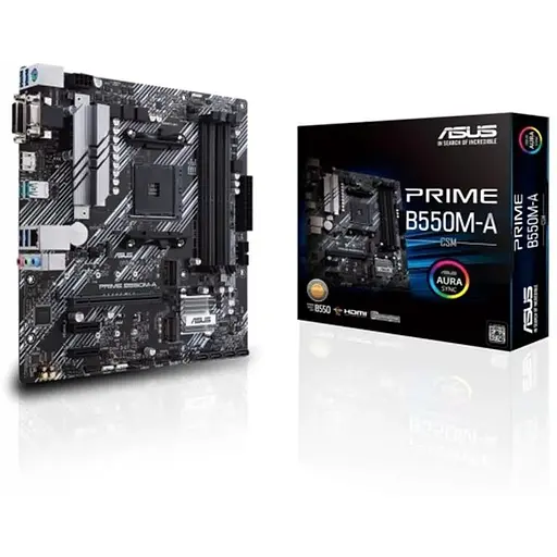 Материнська плата Asus Prime B550M-A/CSM Socket AM4 - фото 2