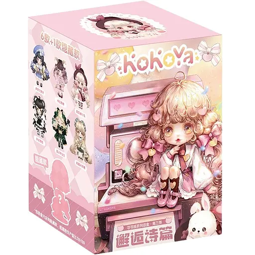 Коллекционная фигурка 10/10 Toys Kokoya A Poem of Encounter (QWP050) - фото 1