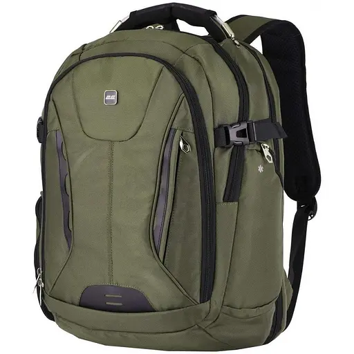 Рюкзак городской 2E Ultimate SmartPack 30L/зеленый (2E-BPT6416OG)