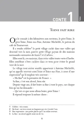 Cinq contes + downloadable MP3 audio: Cinq contes - LFF B1 - фото 3