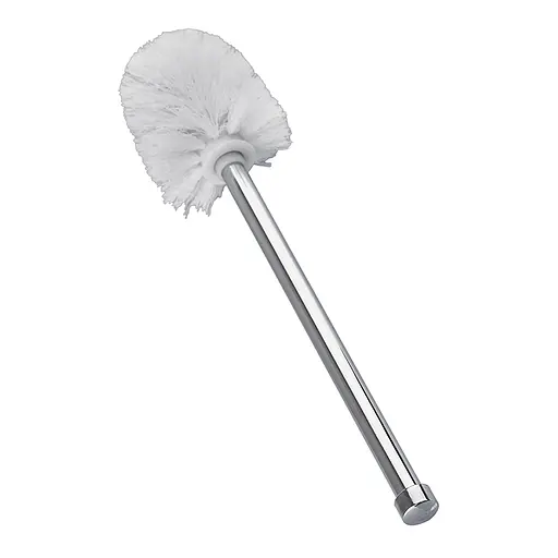 Йоржик для туалету Zerix AFB-754 ZX5079, Хром - фото 2