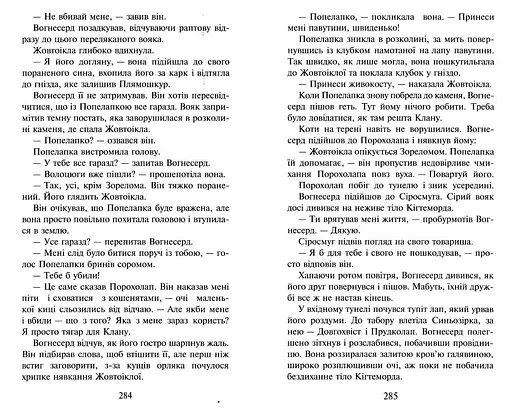 Коти-Вояки. Вогонь і крига - фото 4