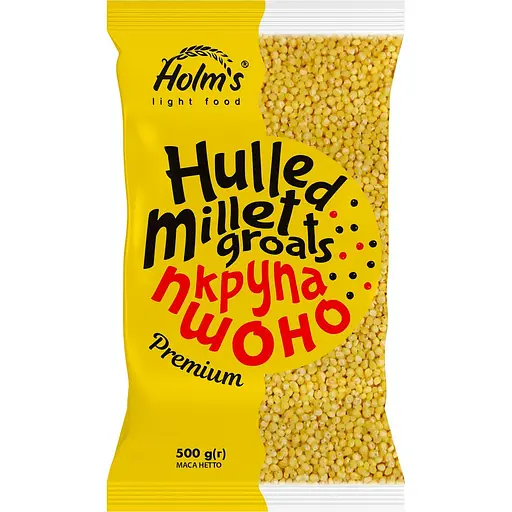 Крупа пшено Holm's light food 500 г
