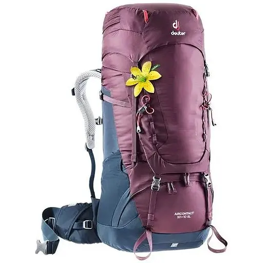 Рюкзак Deuter Aircontact 50+10 SL Old Blackberry-Navy (1052-3320219 5326)