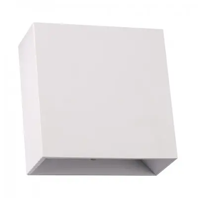 Світильник фасадний SMD LED "SEKOYA" білий настінний - фото 1