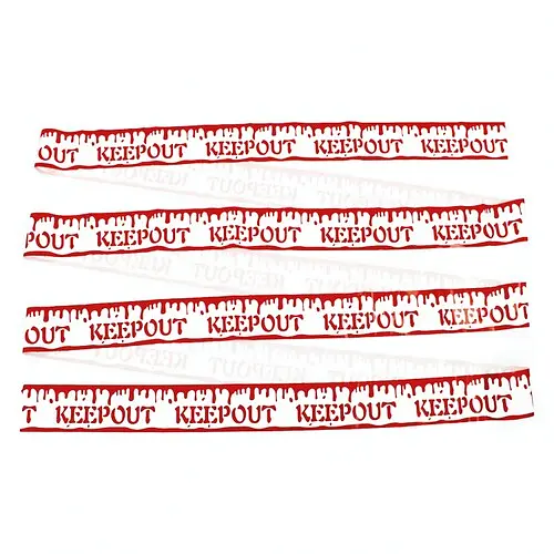 Лента оградительная Keep Out - фото 1