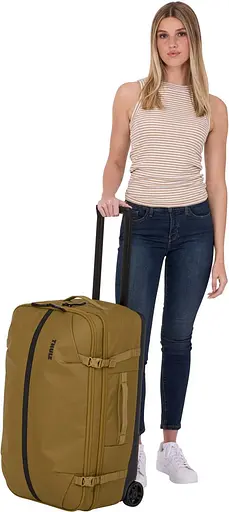 Сумка на колесах Thule Aion Wheeled Duffel 70cm Nutria 3205227 - фото 4