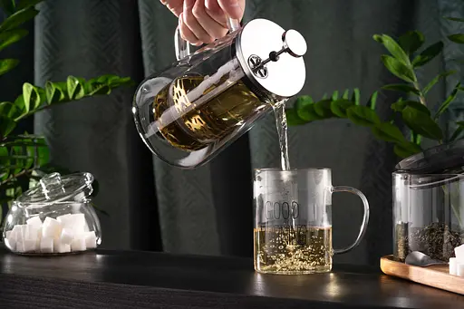 Френч-прес Ardesto Black Mars з подвійними стінками 600 мл нержавіюча сталь скло - фото 6