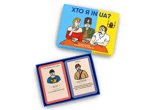 Настільна гра Оrner Хто я in UA (укр.) (2073) - фото 5