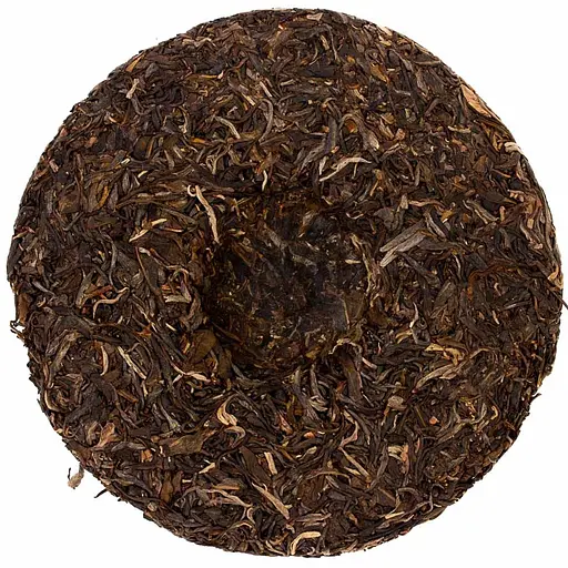 Шен Пуэр Королевский Журавль из Биндао 2020 г. - блинчик, 357 г - фото 6