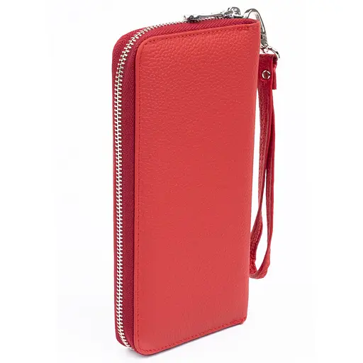 Кожаный женский кошелек (ST45-2) ST Leather 20х10х2.5 см acs0015551 - фото 2