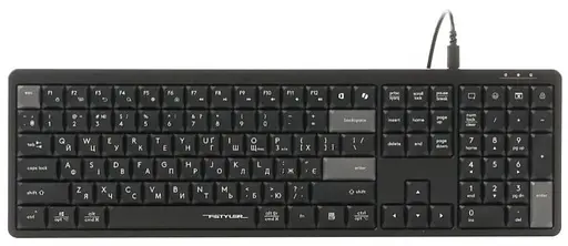 Проводная клавиатура A4Tech Fstyler FX55 Black - фото 1