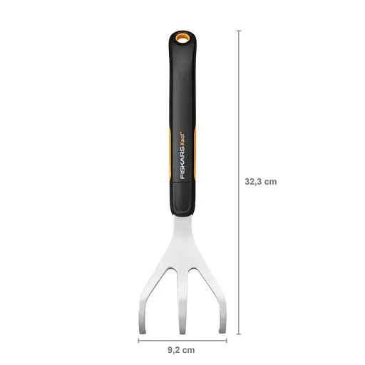 Разрыхлитель ручной Fiskars Xact™ 9,2 см, три зуба (1027047) - фото 3