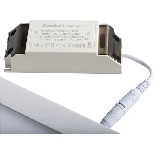 Світильник down-light Kanlux Katro V2LED 18W-NW-W (28943) - фото 4