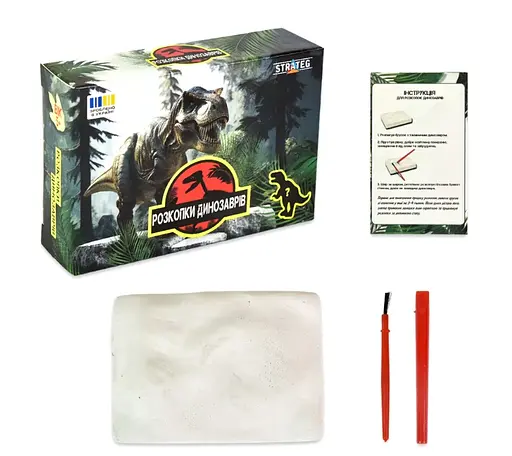 Набір для творчості Розкопки динозаврів, Стратег, 31001