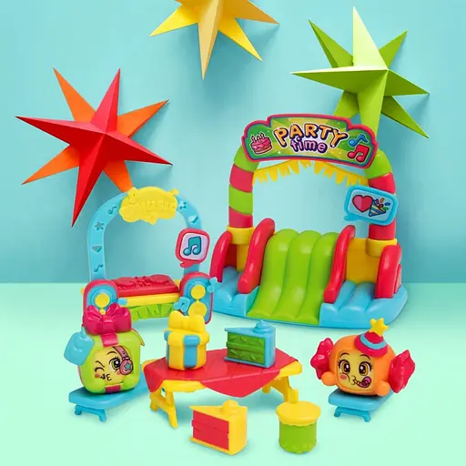 Дитячий ігровий набір Вечірка Moji Pops PMPSB216IN40 в асортименті аксесуари та 2 фігурки - фото 3