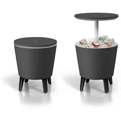 Стол-трансформер Keter Cool Bar графит - фото 3