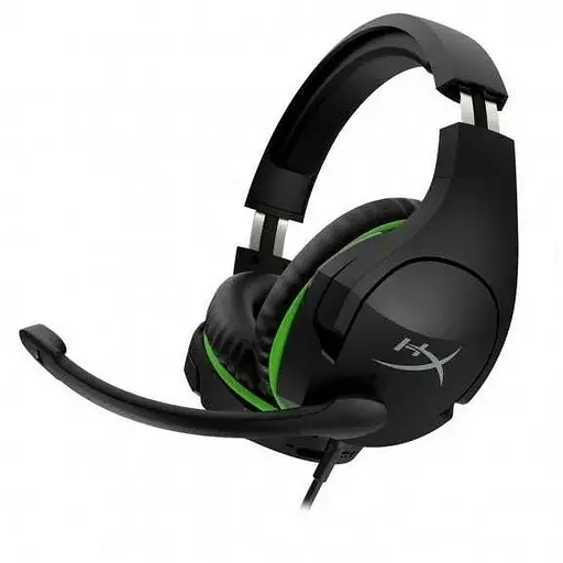 Наушники HyperX CloudX Stinger для Xbox 3.5mm Black/Green (4P5K1AA) - фото 4