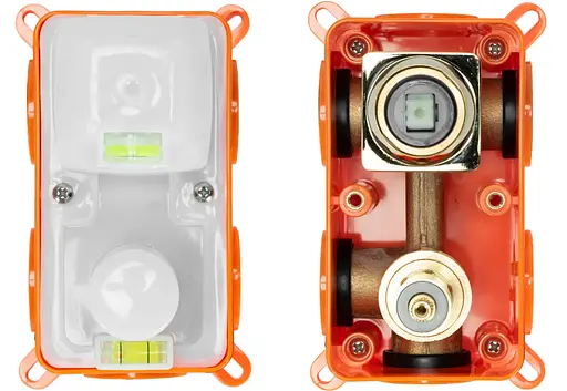 Душова система прихованого монтажу Rea Oval + Box хром REA-P8415, Хром - фото 8