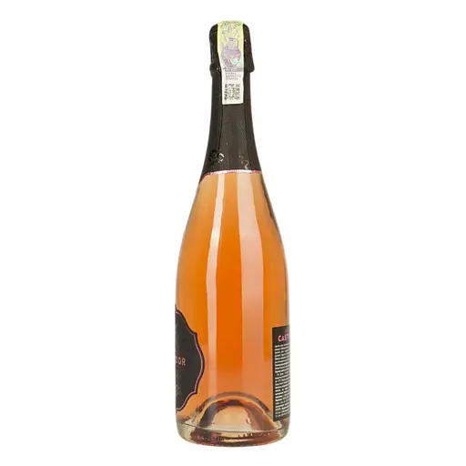 Вино игристое Castell d’Or Cava Brut Rose розовое брют 0.75 л - фото 3