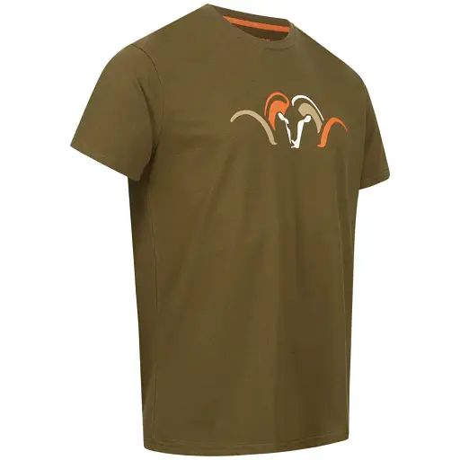 Футболка Blaser Active Outfits T25 ARGALI XL Dark olive - фото 3