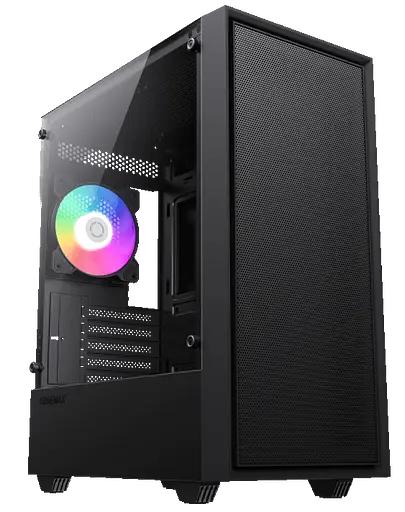 Корпус GameMax Storm Black (Storm Black) - фото 2