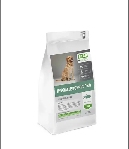 Сухий корм Stardeyl гіпоалергенний для собак усіх порід (велика гранула) з рибою 10кг (Термін придатності 6 місяців!) - фото 1