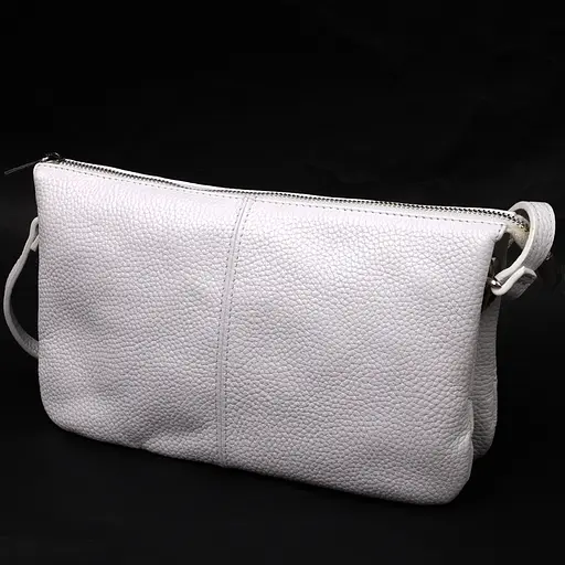 Кожаная женская сумка Grande Pelle 26х15.5х3 см sum0023593 - фото 2