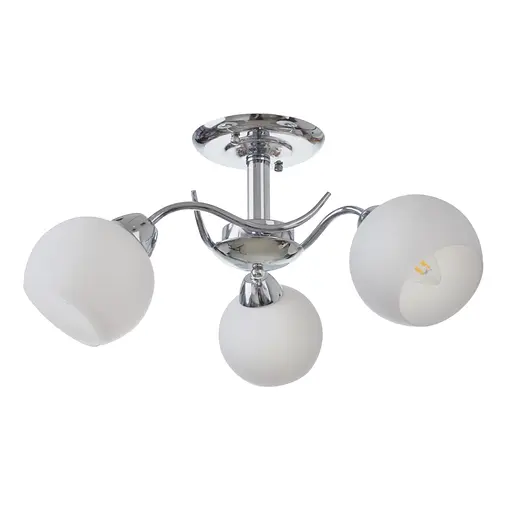 Люстра потолочная Brille классическая E27 40W CH (LK-650C/3)