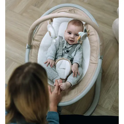 Шезлонг-качалка FreeON Elite beige (84904) - фото 19