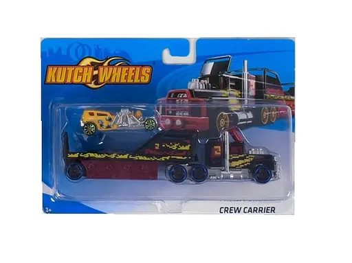 Трейлер с машинкой T-G 868-1, металлопластик, на блистере (6981666650546) Вид 4 - фото 1