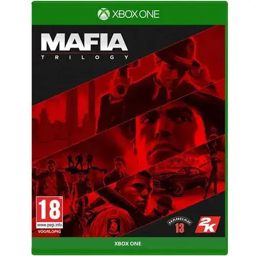 Гра Mafia Trilogy (російська версія) (Xbox One)